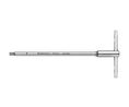 Hex Screwdriver with Sliding T-Handle, 5 mm, 195mm